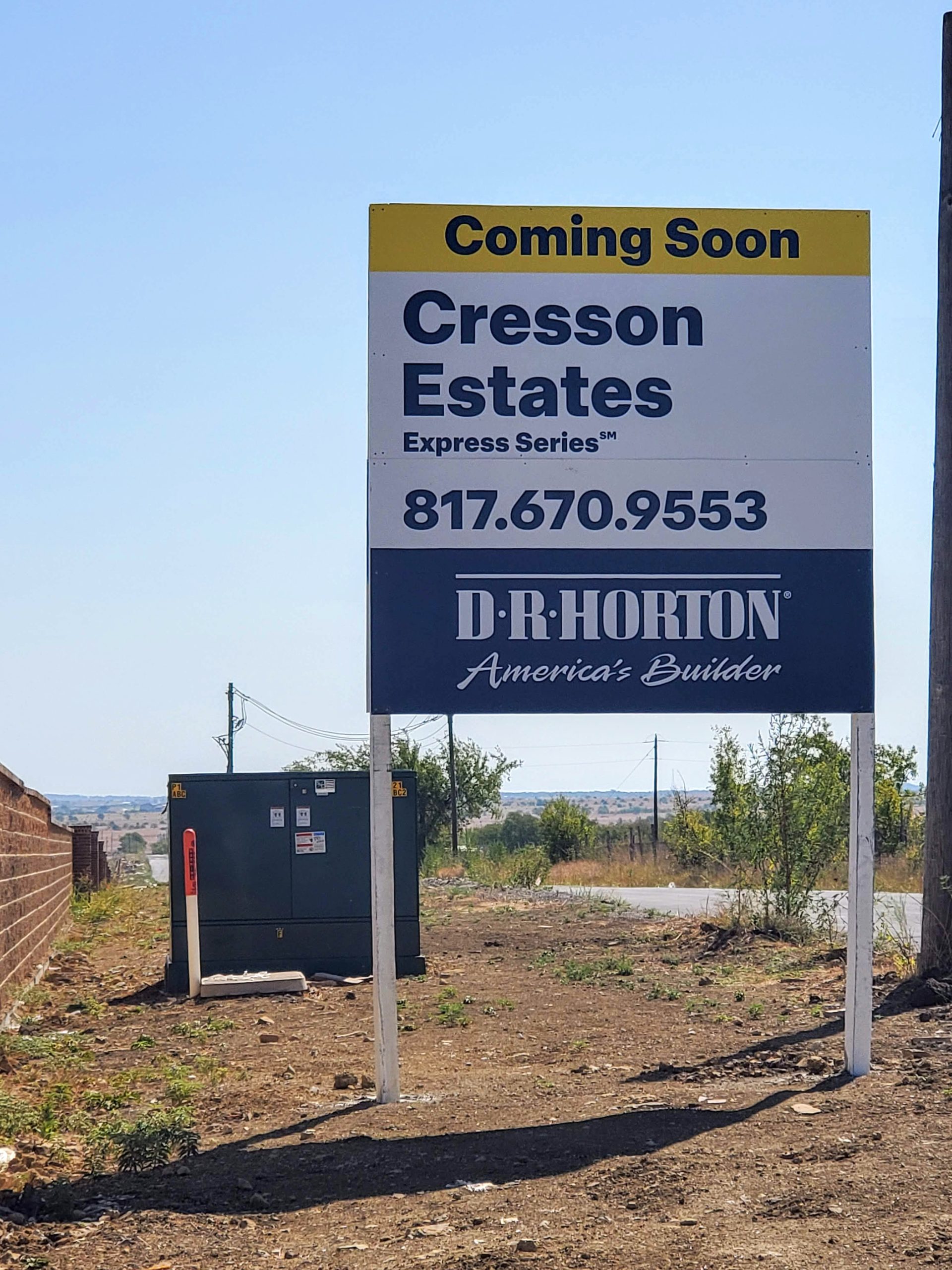 Cresson Estates DR HORTON